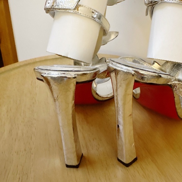 New Christian Louboutin x Marvel Sea Warrior Gladiator Heel - Picture 13 of 15